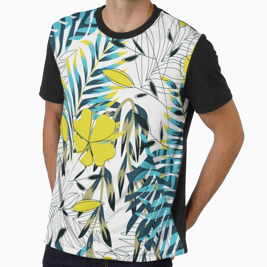 Vintage Tropical Floral by pugmom4