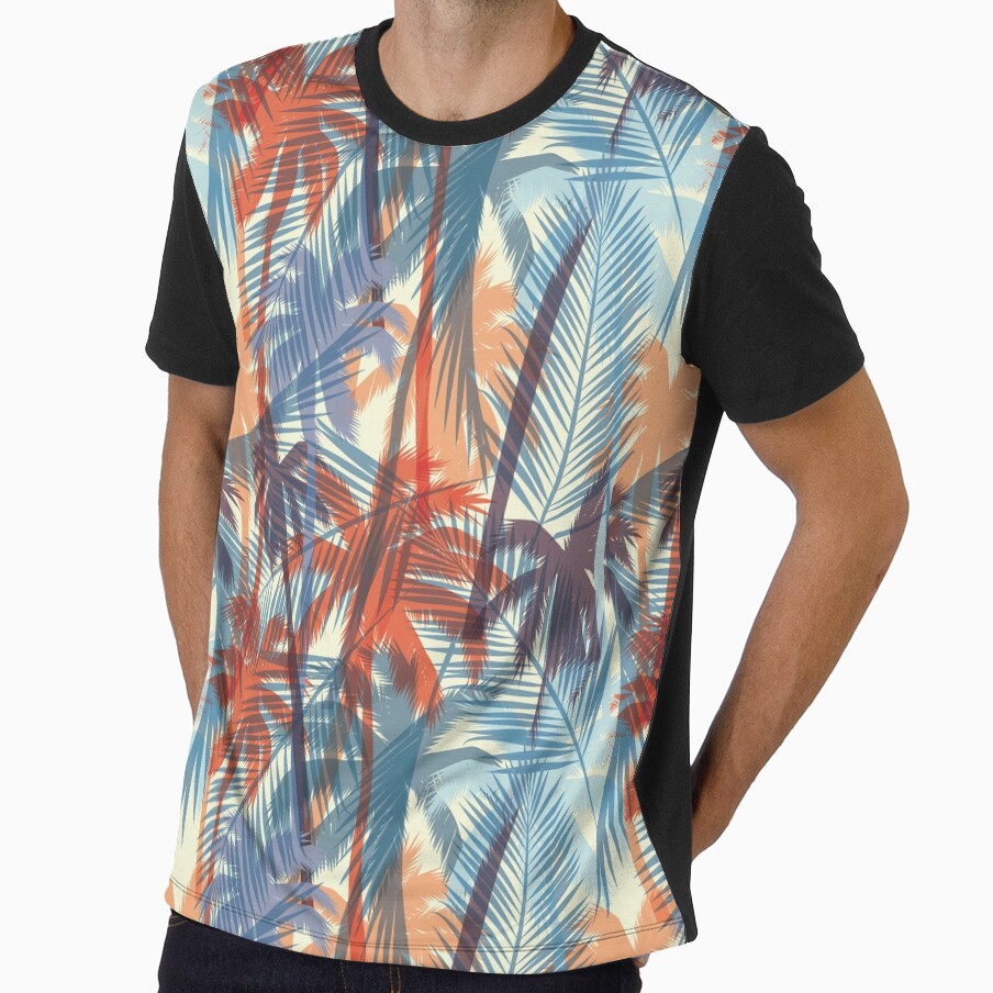 Tropical Palms - 2 by YuliyaR