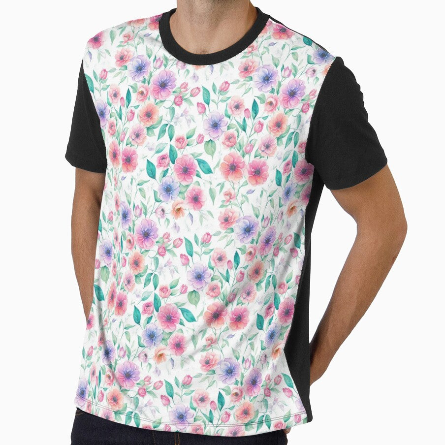Botanical, Floral, Flowers, Cute Floral Design by InscribedPH