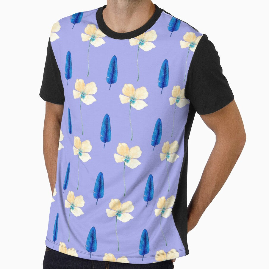 floral pattern lilac by AnnaBaldon