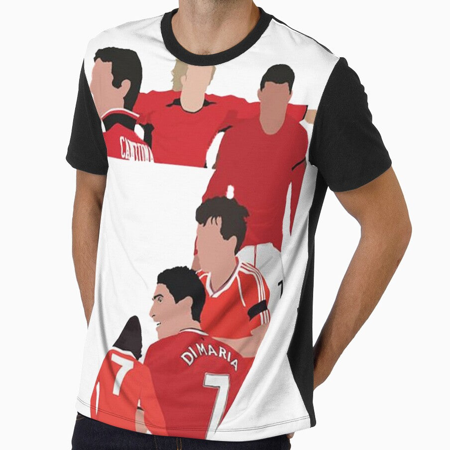 All number 7 Manchester United by Soccerteam