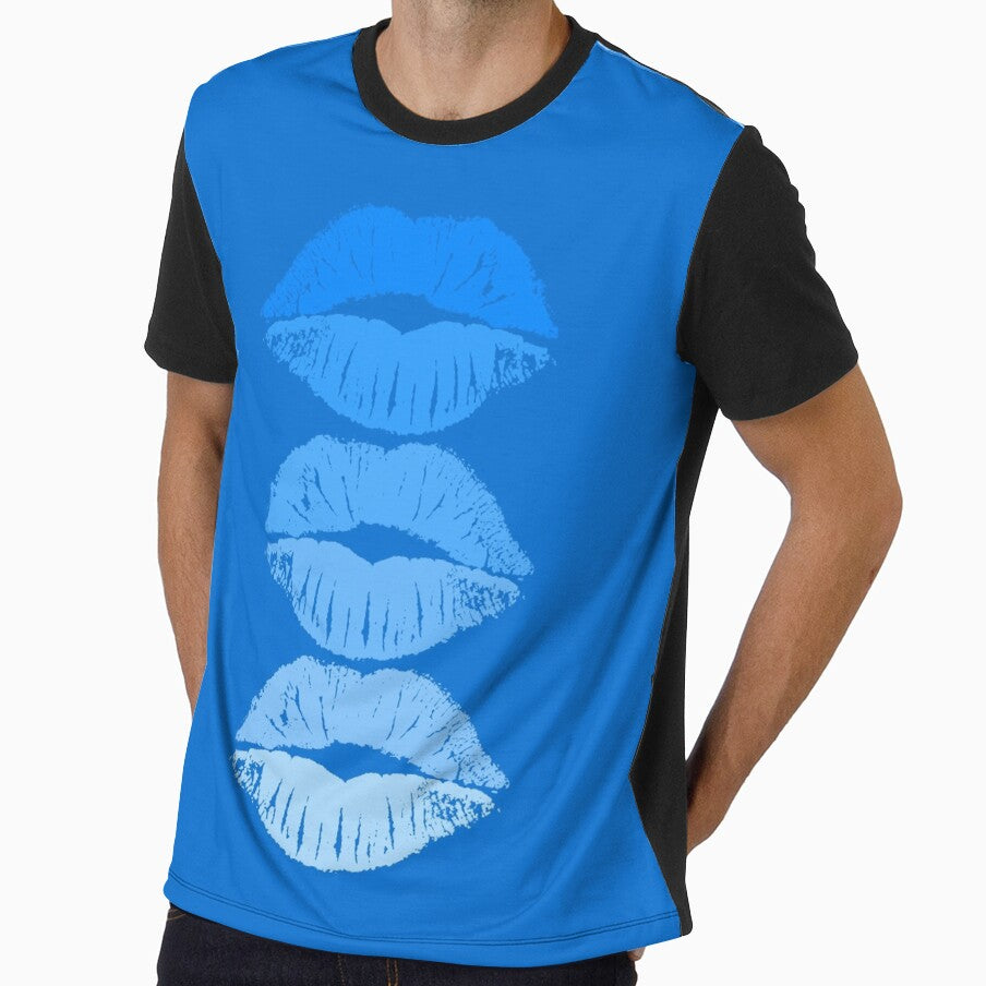Lips Fahion - Blue by adamcampen