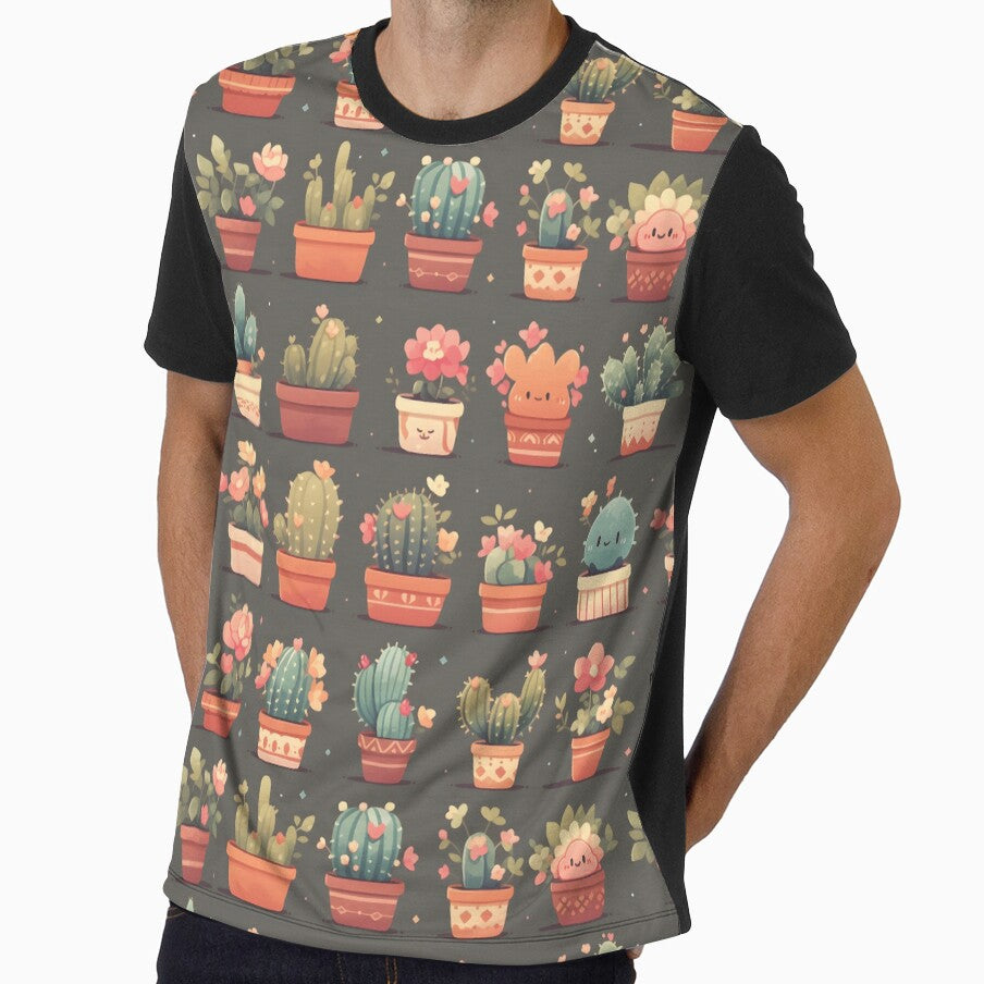 Desert Cactus Kawaii Pretty Cactusses by 18tokwa