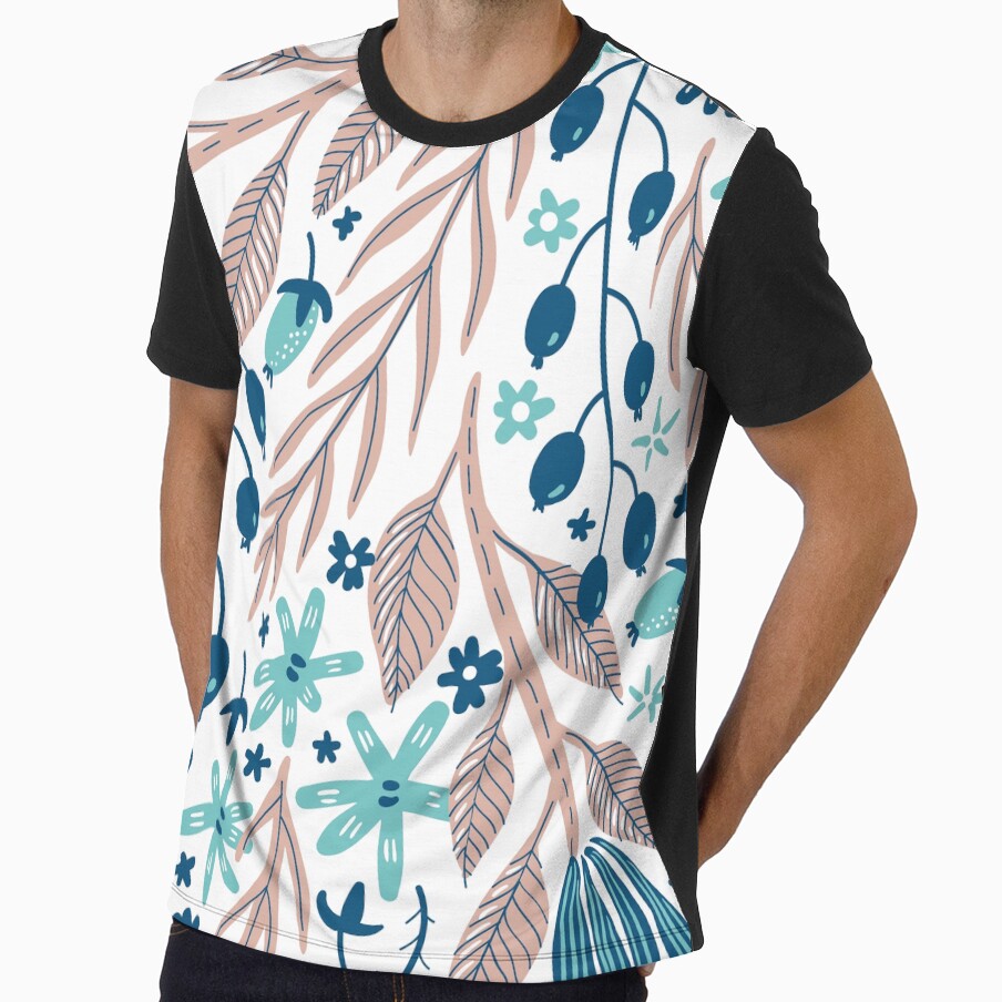 Aesthetic Leaf Easy Pattern by XbaeX