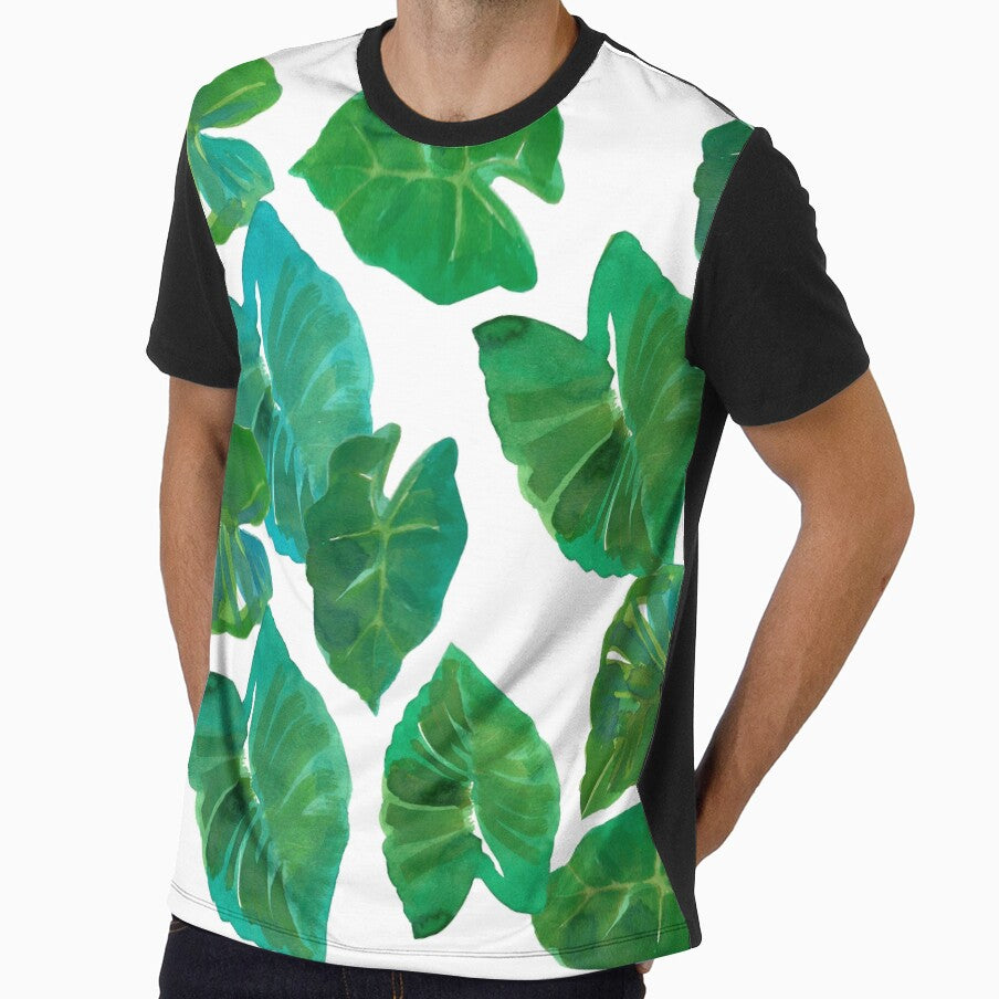 Tropical Leaf print by Sarah Marsh