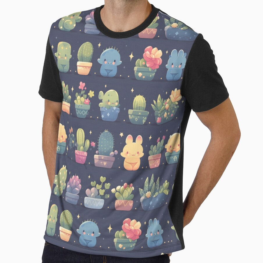 Pretty Cactusses Kawaii by 18tokwa