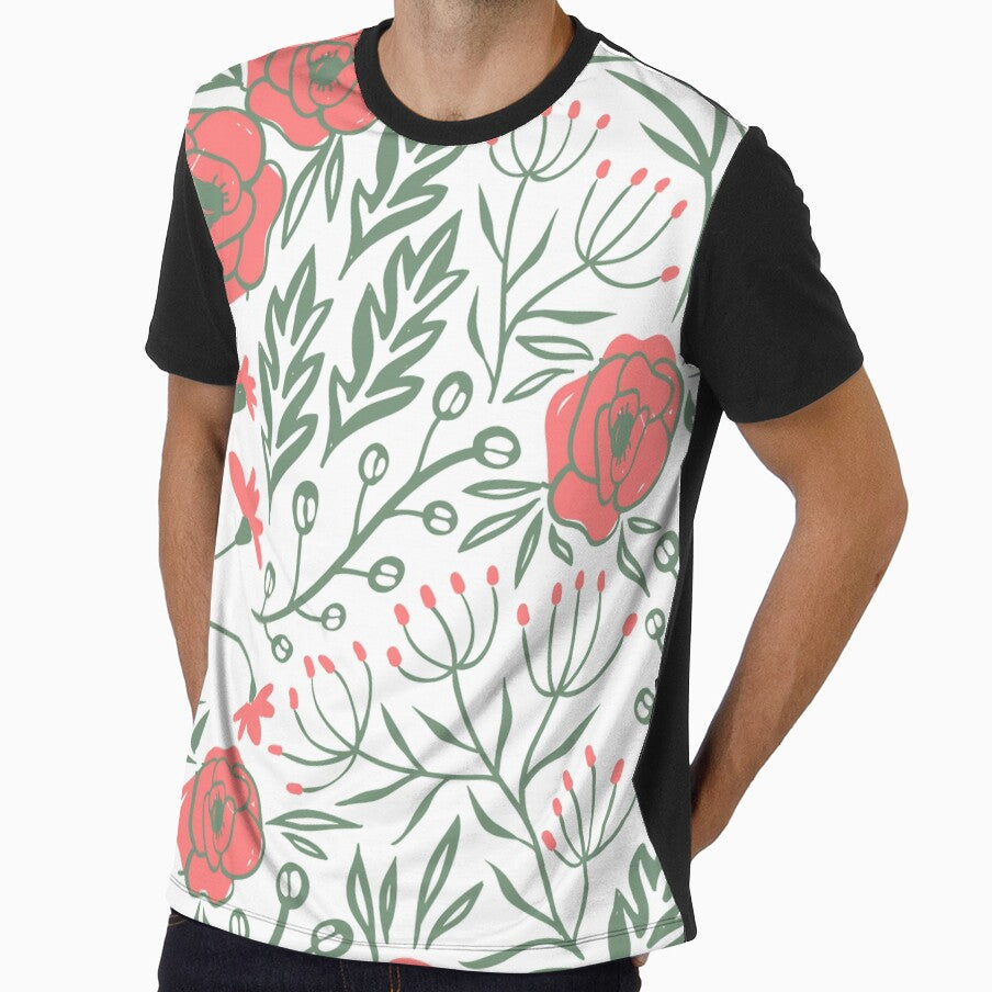 Copy of Beautiful Bold Floral Print by Dollfacedesign