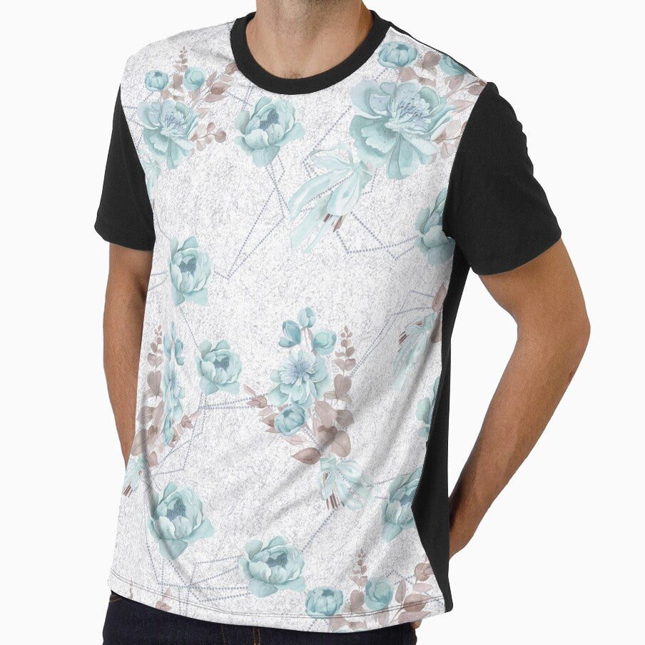 Pastel Color Floral Pattern by Etherfolk