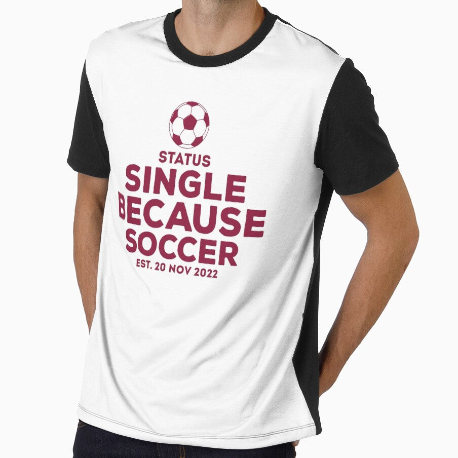 Temporarily Single Because Of Soccer by WorldEngine