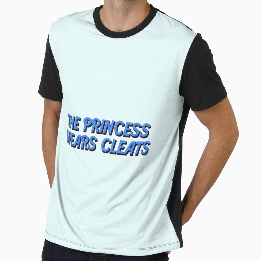 the princess wears cleats - Soccer Saying by CROWNLIGHT