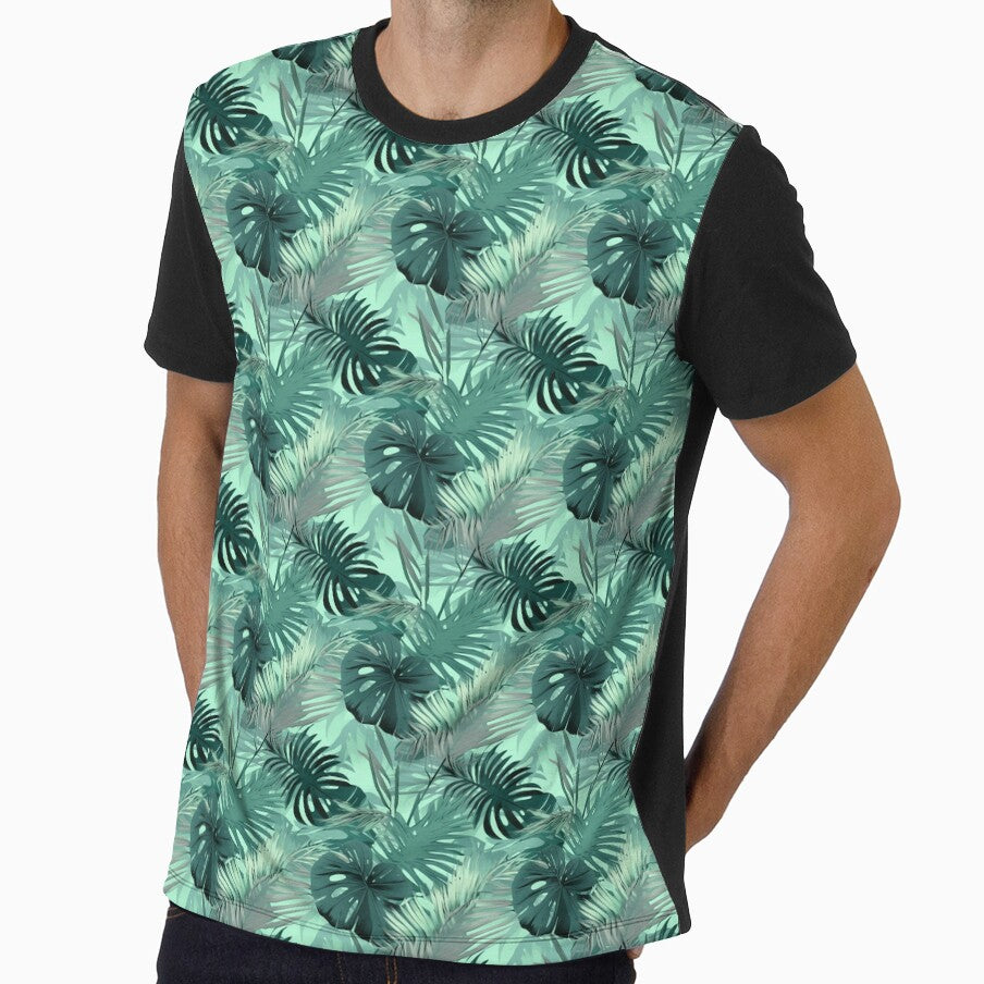 Leafy Tropics by PixelPatchwork