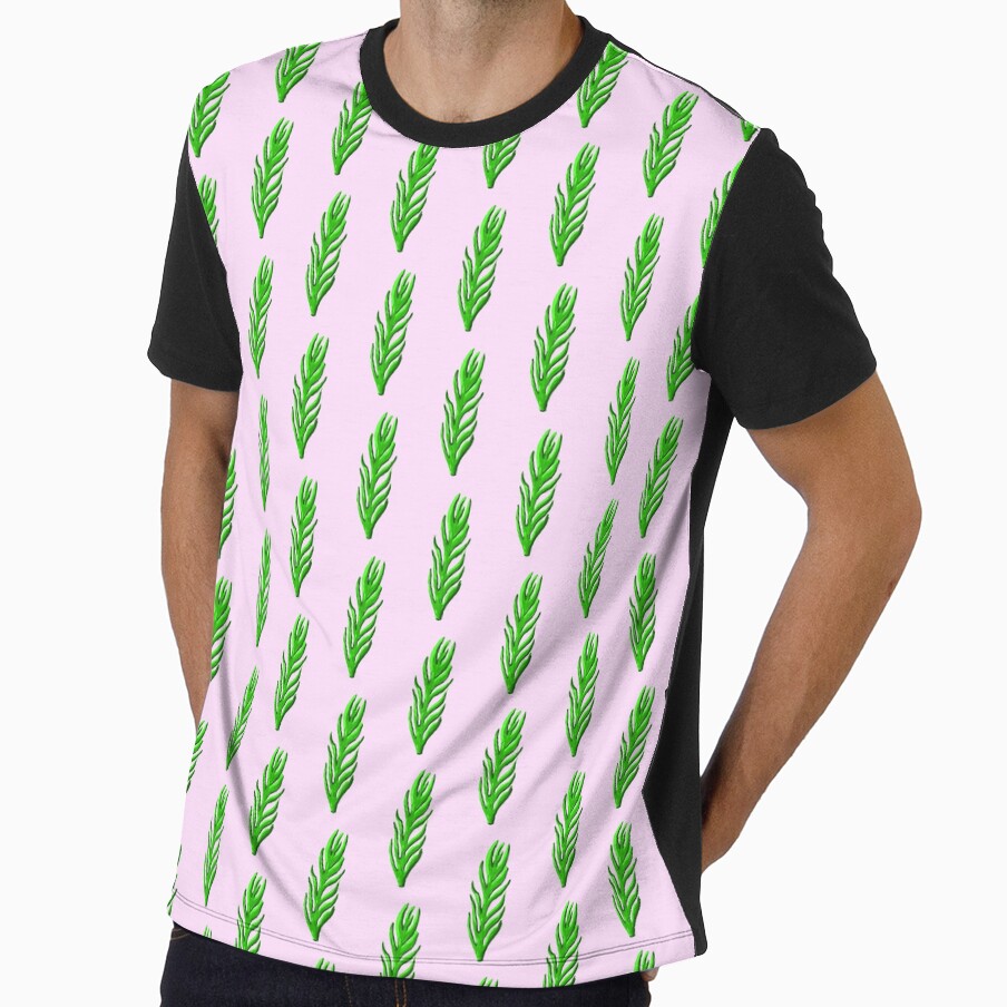 Summer Palm Leaf by Wu3u