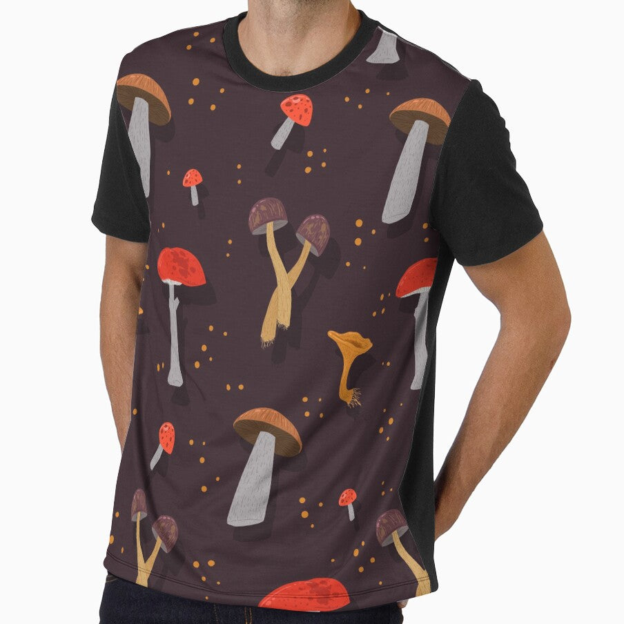 Mushroom Pattern by EVERTEESLOVER