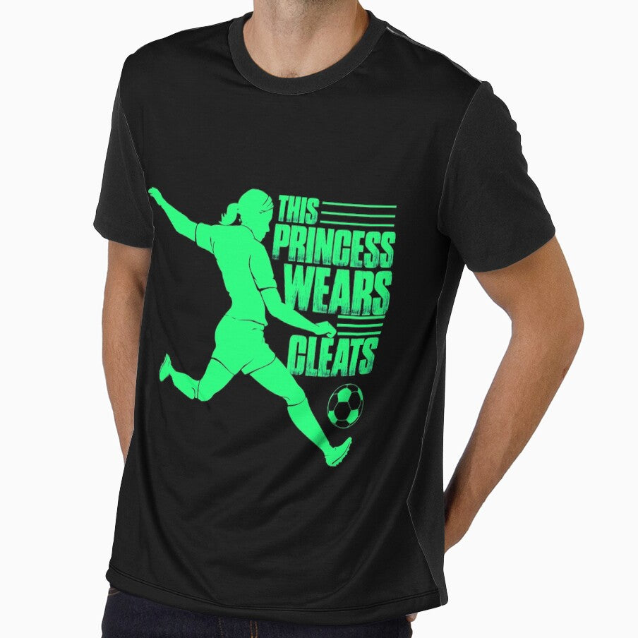 This Princess Wears Cleats Soccer Player Gifts For Girls by cartba