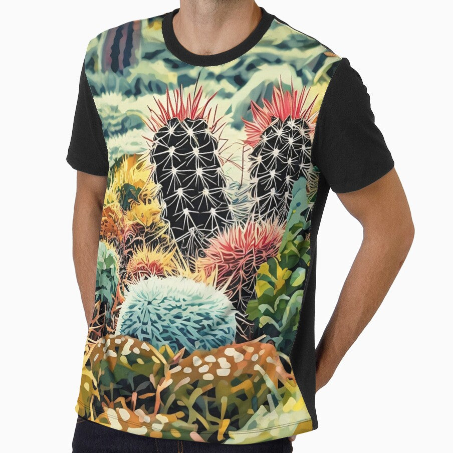 Painted Cactus by tomorrowsart