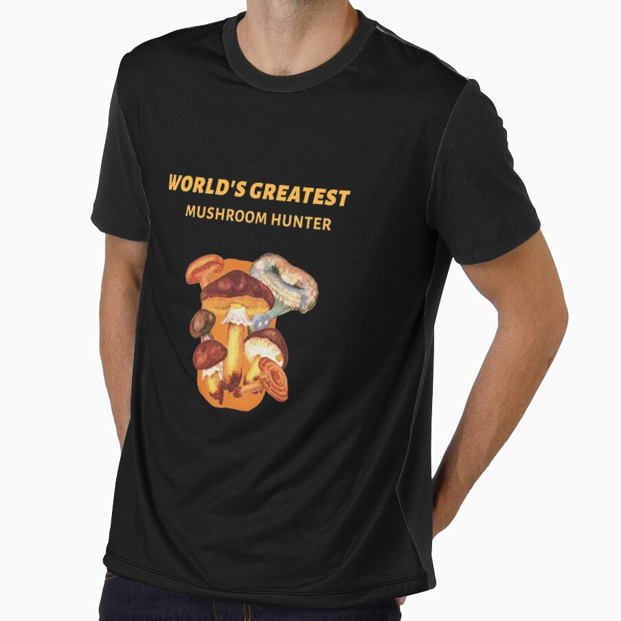Word's Greatest Mushroom Hunter by joabaj