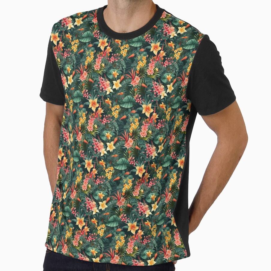 Tropical paradise pattern by PatternSummit