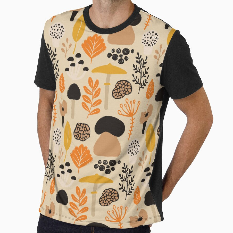 Autumn Mushroom Medley by ECLECTICimprint