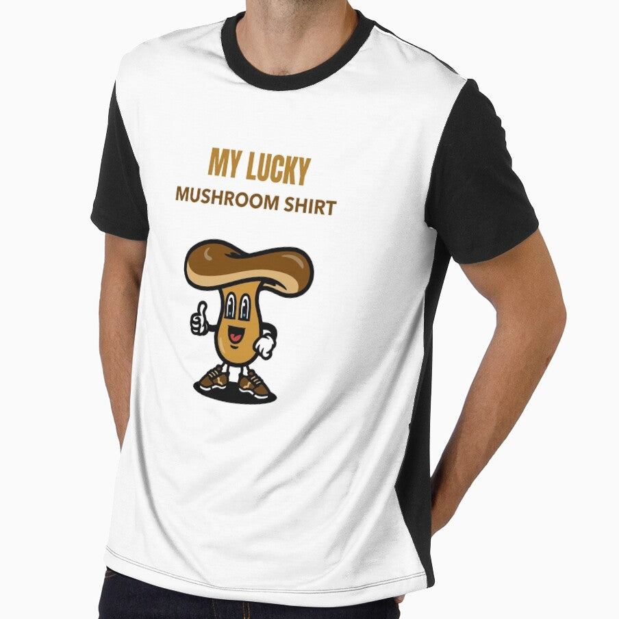My Lucky Mushroom Shirt by joabaj