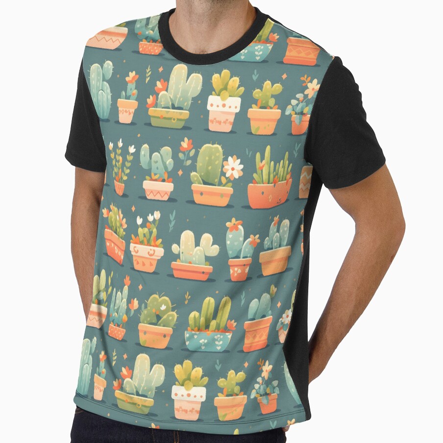 Kawaii  Adorable Lovely Cactus Delight by 18tokwa