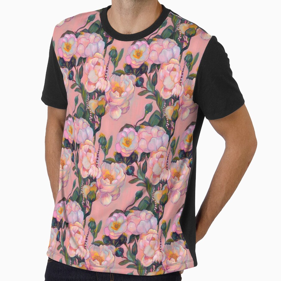 Hand Painted Floral Print By Bloom Glume by bloom-glume