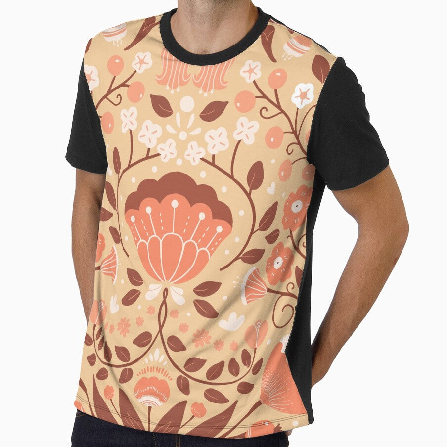 Floral illustration by Floral patterns and cute characters