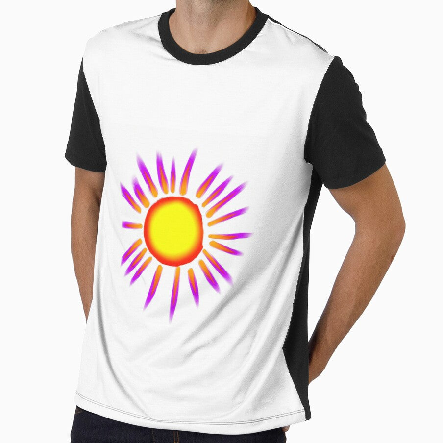 Colorful Sun by Lilieae