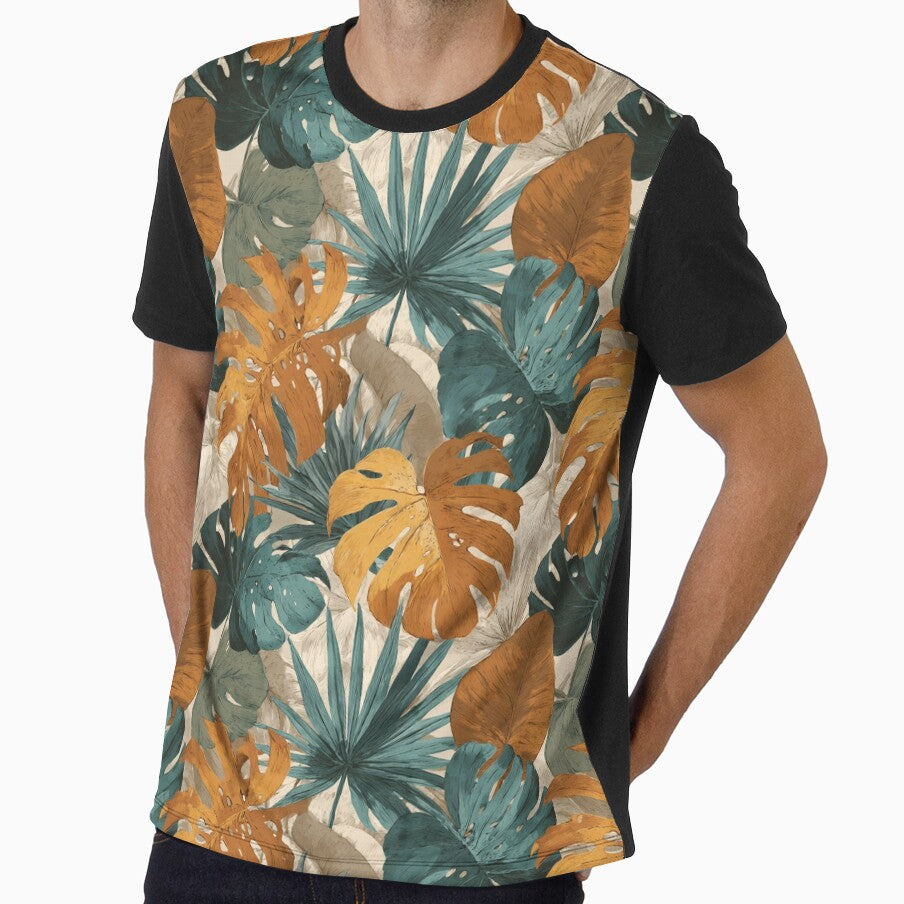 Fragrant Tropical Floral Texture  - Flower Garden Pattern  - Gifts For Dad by RoyalStarsPatts