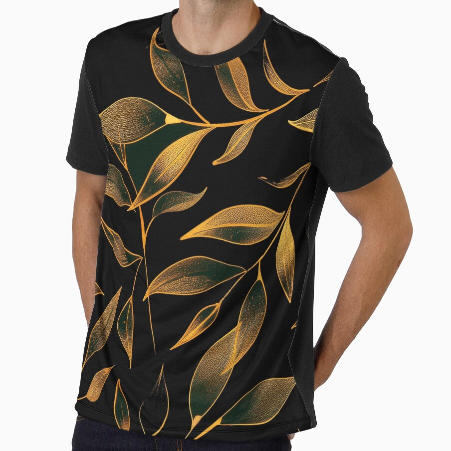 Gold leaves by MPDesign84