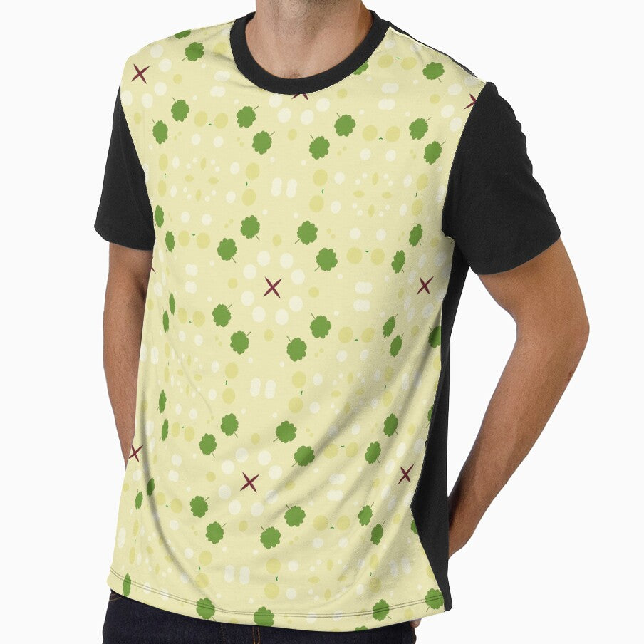 texture leaves pattern leaf seamless colorful repeat by Abrahamjrnd