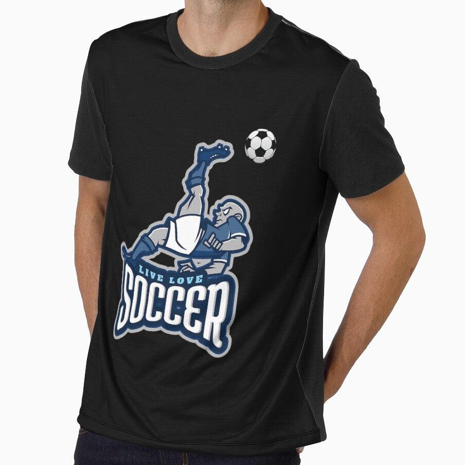 Live Love Soccer Fan by Evangelanist