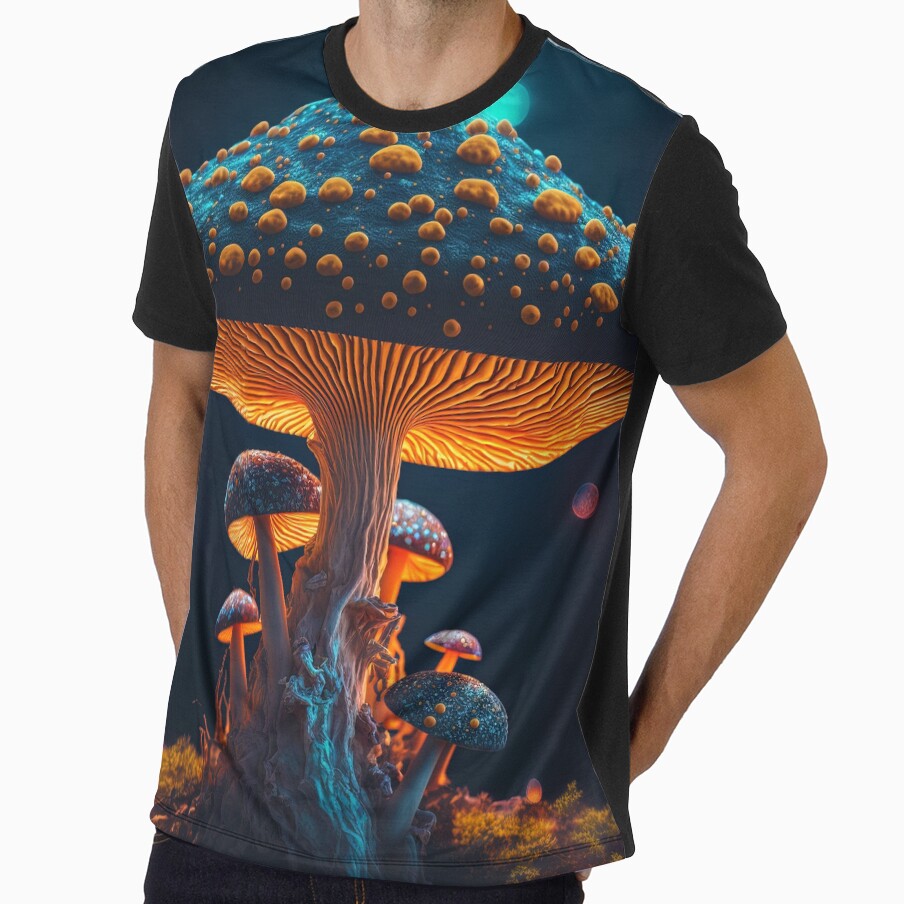 Dreamy Mushroom by WilderMinds