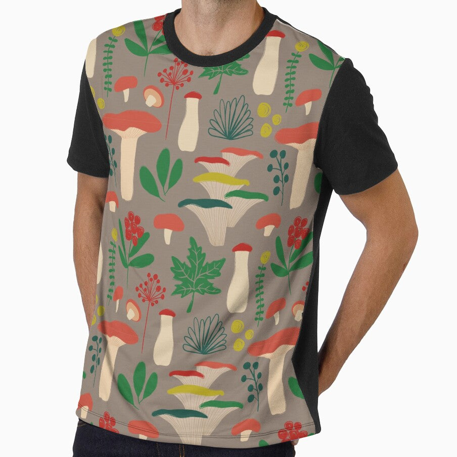Earthy Mushroom Medley by ECLECTICimprint