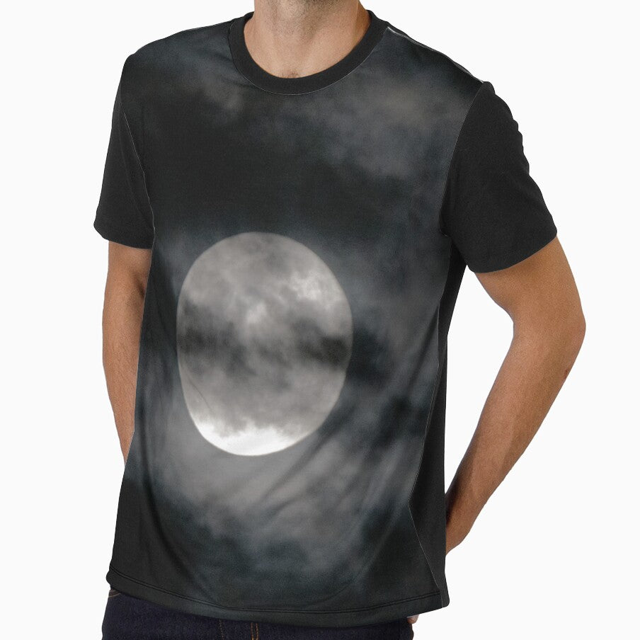 Cloudy Moon by Craig Kauzmann