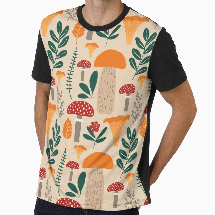 Warm Mushroom Medley by ECLECTICimprint