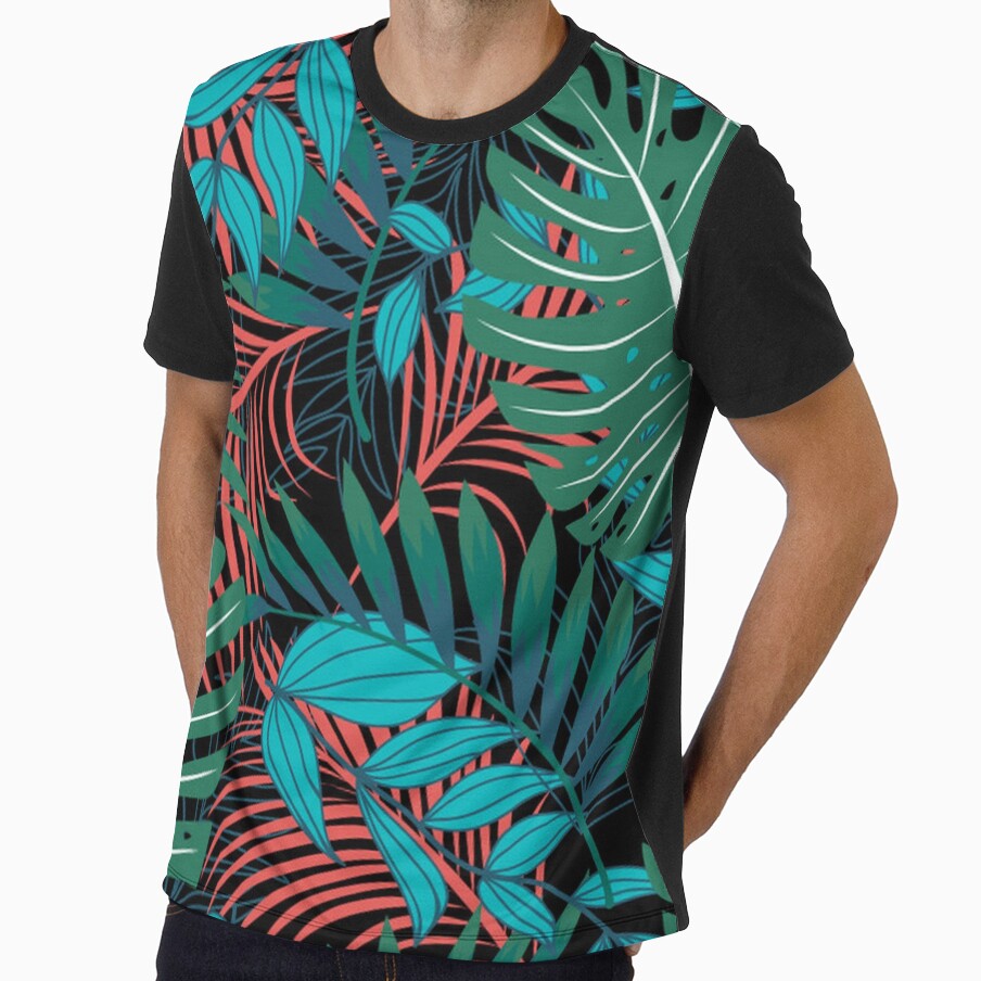 Gorgeous Tropical Forest by pugmom4