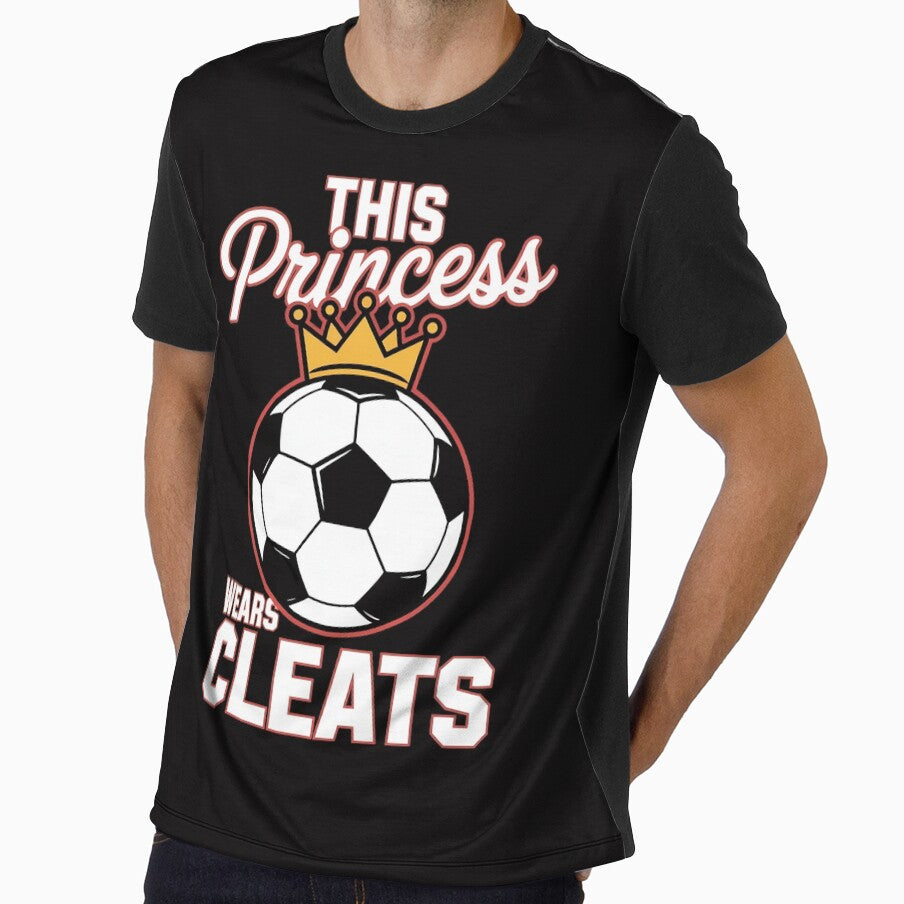 This Princess Wears Cleat Soccer Football Player Girls Women by MatthewJordas