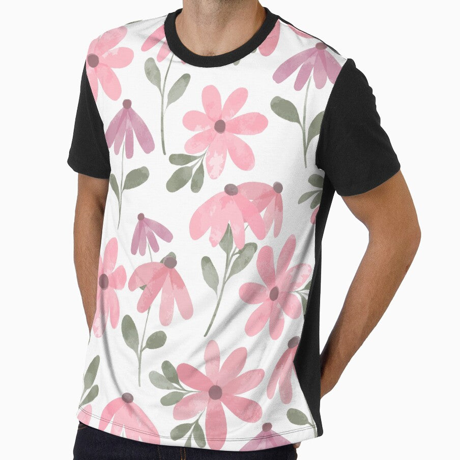 Watercolor Floral Seamless Pattern by Etherfolk