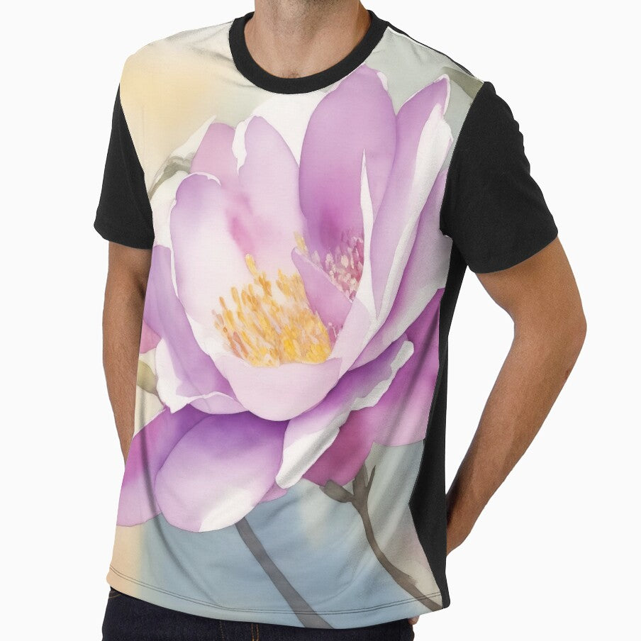 Botanical Watercolour Flower Painting by RossWilson12