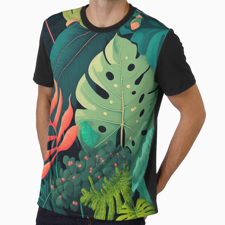 Jungle Pastel Colors by MckennaiiShop