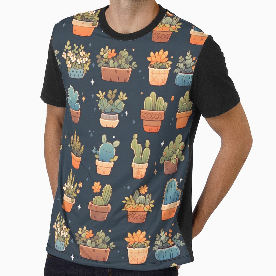 Adorable Lovely Cactus Delight by 18tokwa