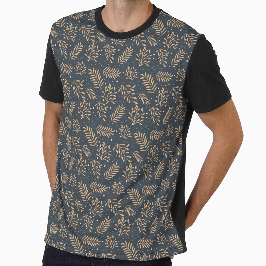 Leaf Pattern by SNArtCreations