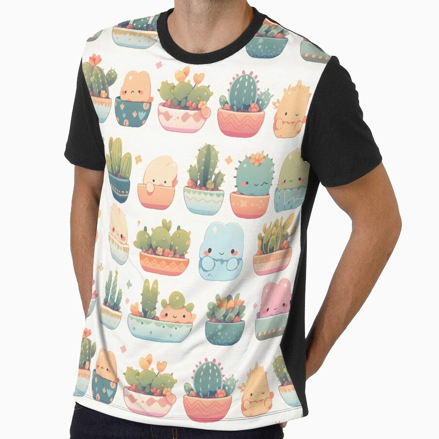Adorable Lovely Cactus Delight Bright by 18tokwa