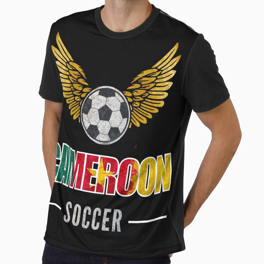 Soccer fan Cameroon by mwebba2005