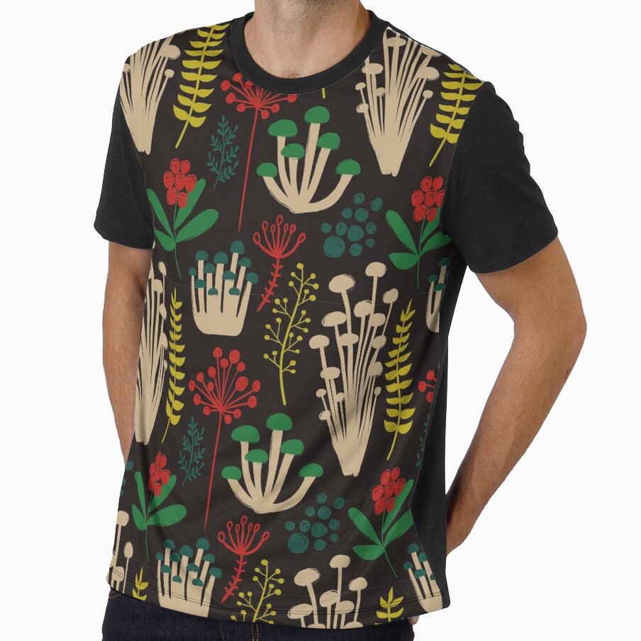 Mushroom Medley by ECLECTICimprint