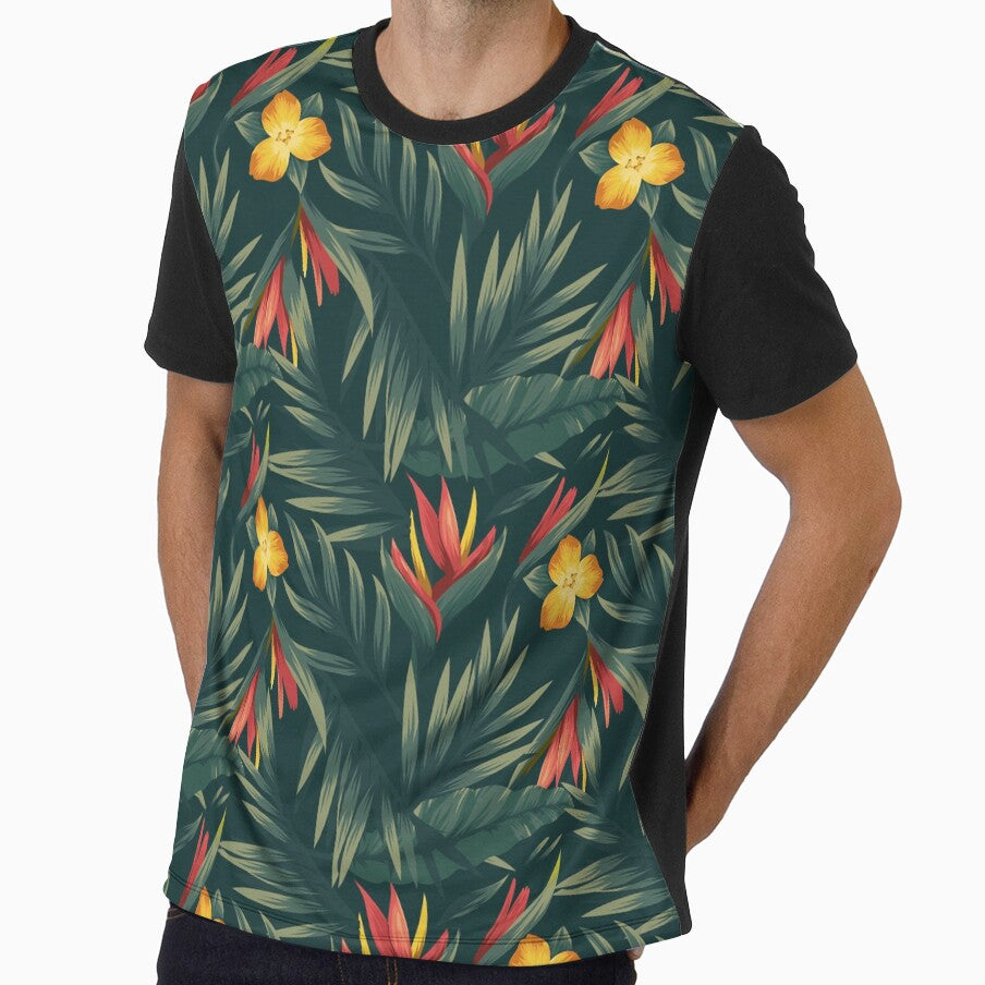 Tropical Leaves by EVERTEESLOVER