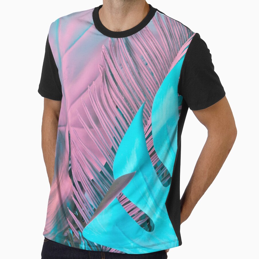 Cool Tropical life by BlaqueCrownTee