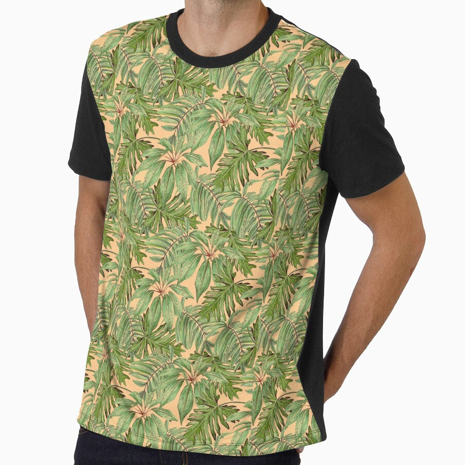Banana Leaf Retro by newtree