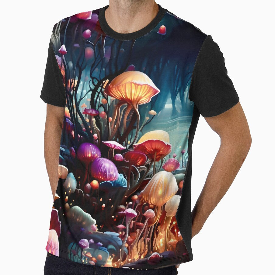 Pattern - Mystical Mushrooms by Stacey Hallock