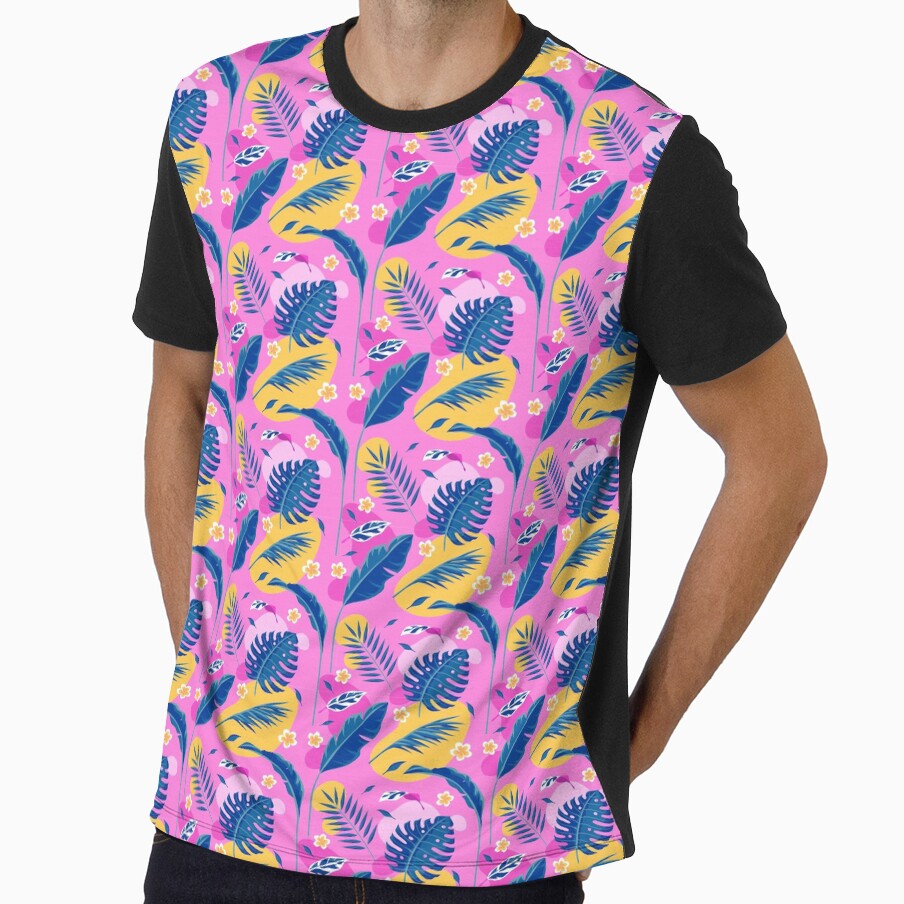 Tropical Pink by Ilustramagno